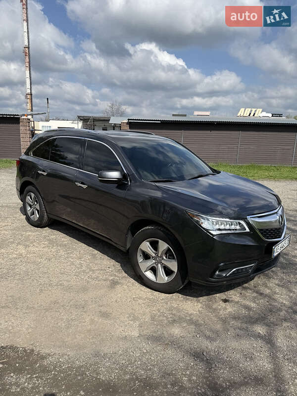Позашляховик / Кросовер Acura MDX 2016 в Києві