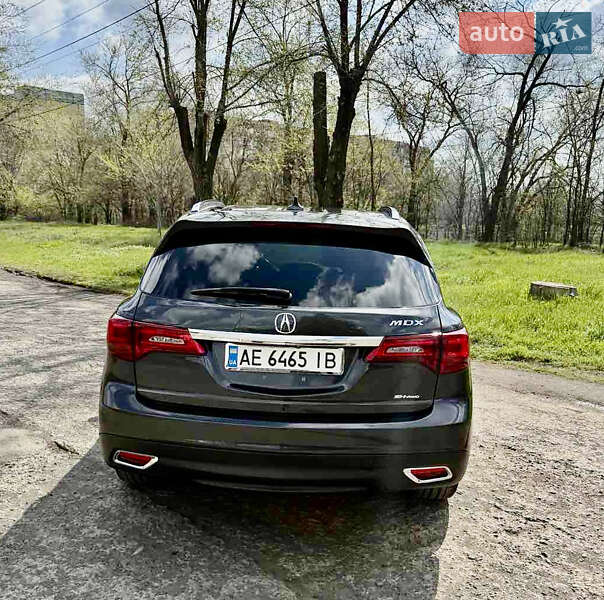 Внедорожник / Кроссовер Acura MDX 2016 в Киеве
