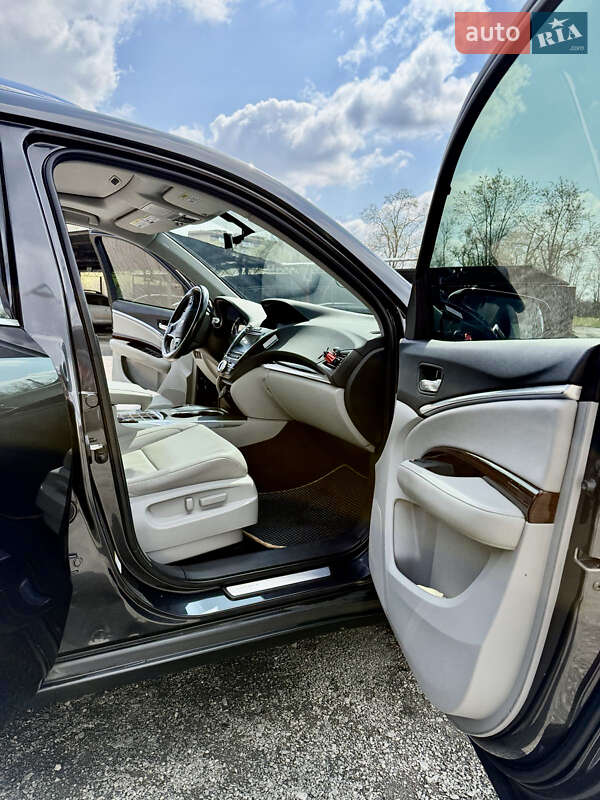 Позашляховик / Кросовер Acura MDX 2016 в Києві