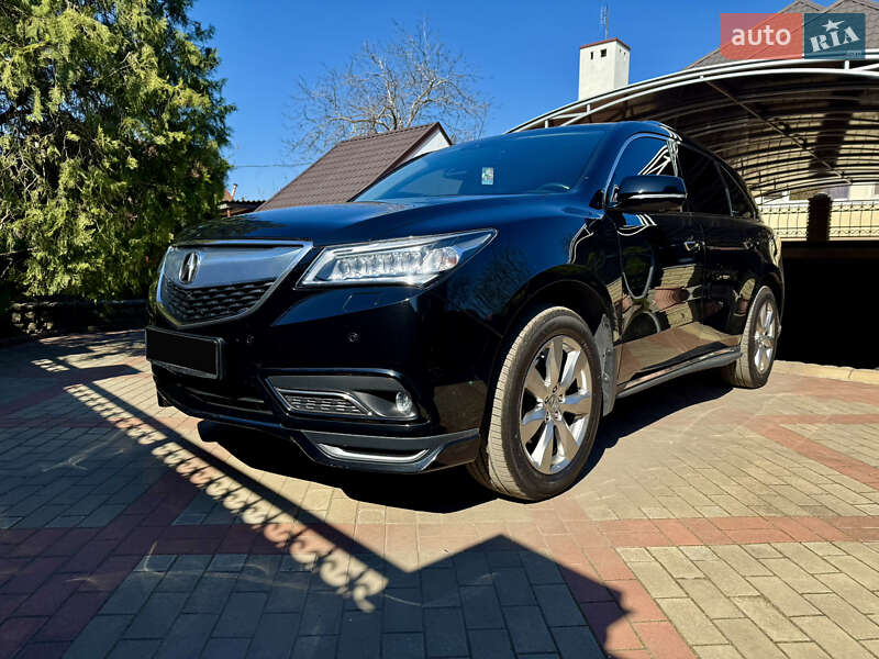 Позашляховик / Кросовер Acura MDX 2016 в 