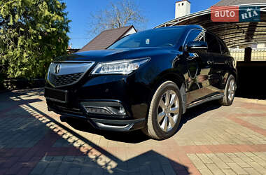 Позашляховик / Кросовер Acura MDX 2016 в 
