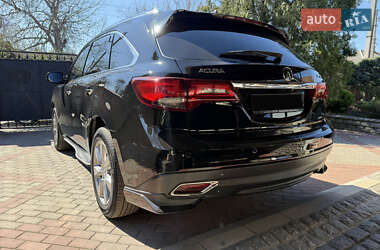 Позашляховик / Кросовер Acura MDX 2016 в 