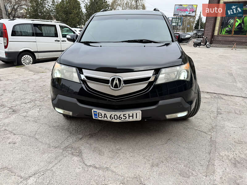 Внедорожник / Кроссовер Acura MDX 2008 в 