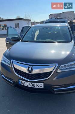 Позашляховик / Кросовер Acura MDX 2014 в 