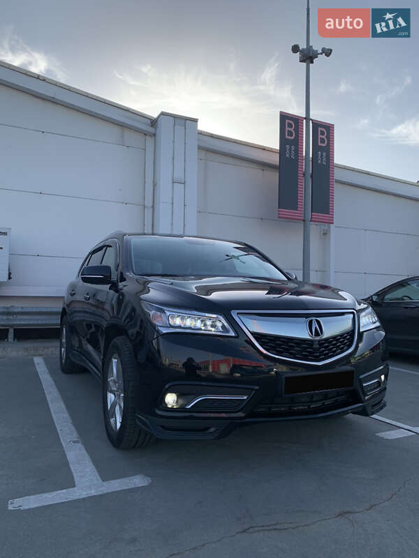 Внедорожник / Кроссовер Acura MDX 2014 в 