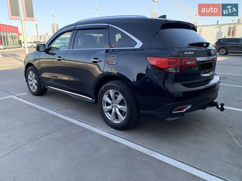 Внедорожник / Кроссовер Acura MDX 2014 в Киеве
