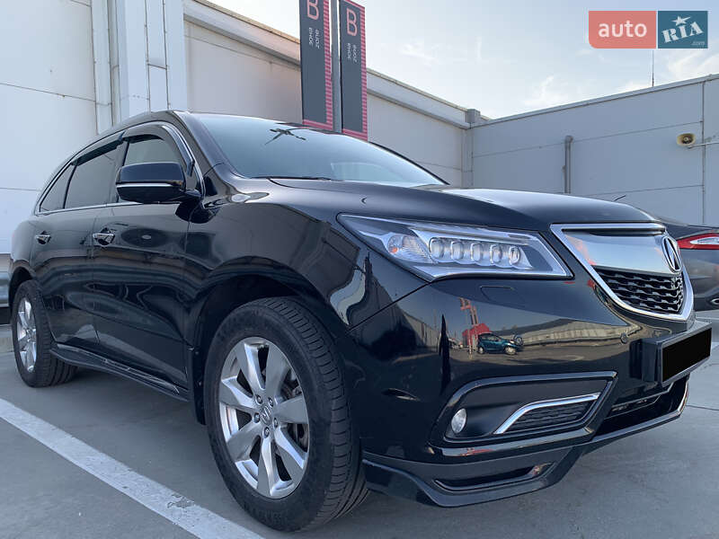 Внедорожник / Кроссовер Acura MDX 2014 в Киеве
