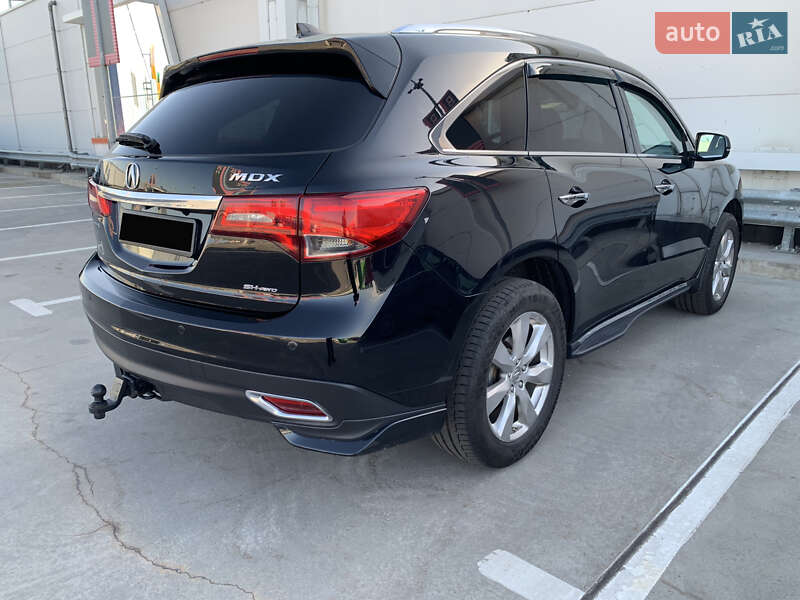Внедорожник / Кроссовер Acura MDX 2014 в Киеве