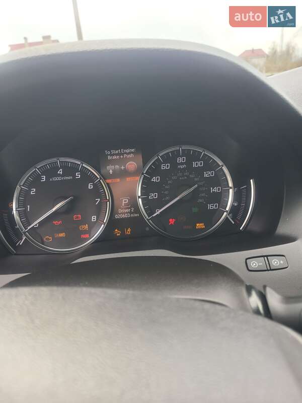 Внедорожник / Кроссовер Acura MDX 2020 в Южноукраинске