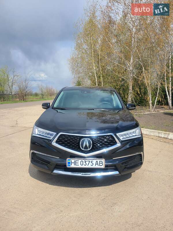 Acura MDX 2020
