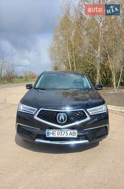 Внедорожник / Кроссовер Acura MDX 2020 в 