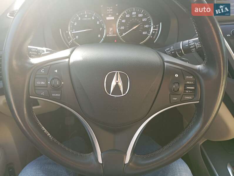 Внедорожник / Кроссовер Acura MDX 2015 в 