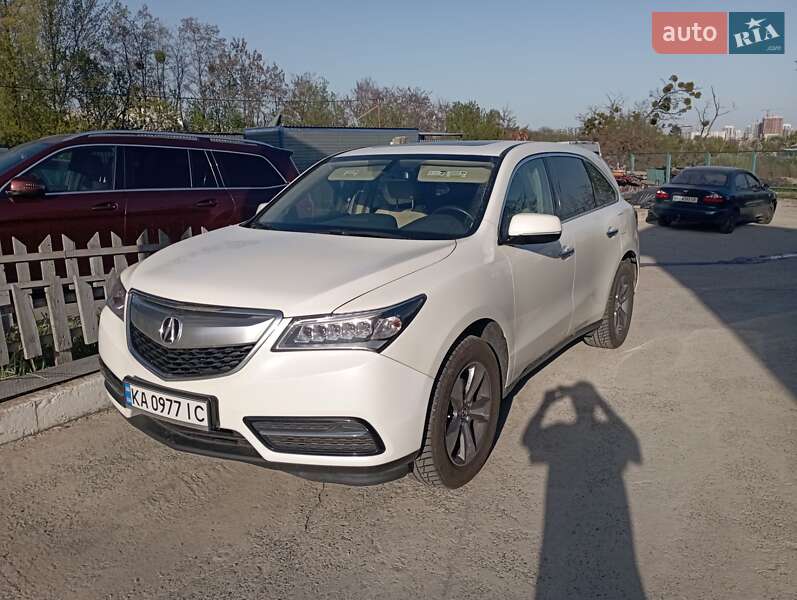 Внедорожник / Кроссовер Acura MDX 2015 в Киеве