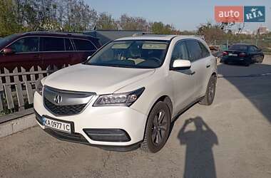 Внедорожник / Кроссовер Acura MDX 2015 в 