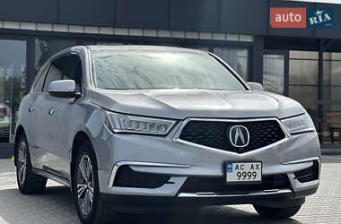 Внедорожник / Кроссовер Acura MDX 2016 в 