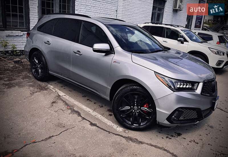 Внедорожник / Кроссовер Acura MDX 2018 в Киеве фото 3 Внедорожник / Кроссовер Acura MDX 2018 в Киеве