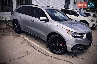 Позашляховик / Кросовер Acura MDX 2018 в 