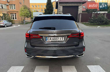 Внедорожник / Кроссовер Acura MDX 2017 в 