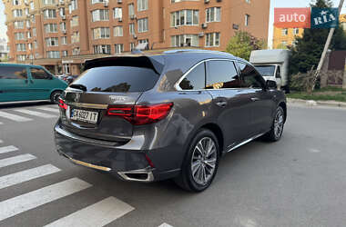Внедорожник / Кроссовер Acura MDX 2017 в 