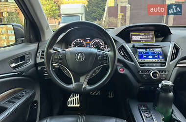 Внедорожник / Кроссовер Acura MDX 2017 в 