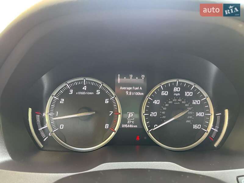 Позашляховик / Кросовер Acura MDX 2017 в Харкові