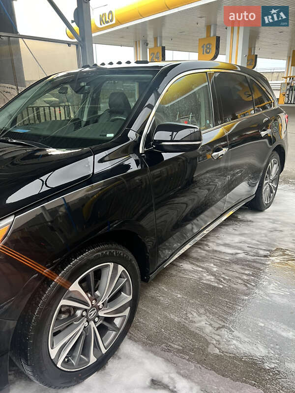 Внедорожник / Кроссовер Acura MDX 2018 в Киеве