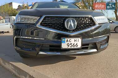 Внедорожник / Кроссовер Acura MDX 2017 в 