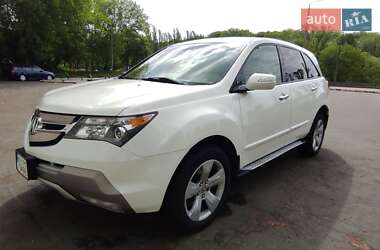 Позашляховик / Кросовер Acura MDX 2007 в 
