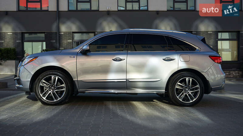 Внедорожник / Кроссовер Acura MDX 2017 в 
