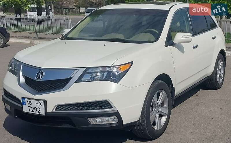 Acura MDX 2012