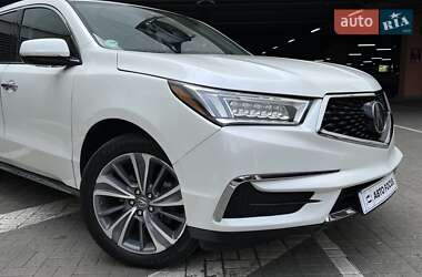 Внедорожник / Кроссовер Acura MDX 2017 в 