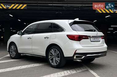 Внедорожник / Кроссовер Acura MDX 2017 в 