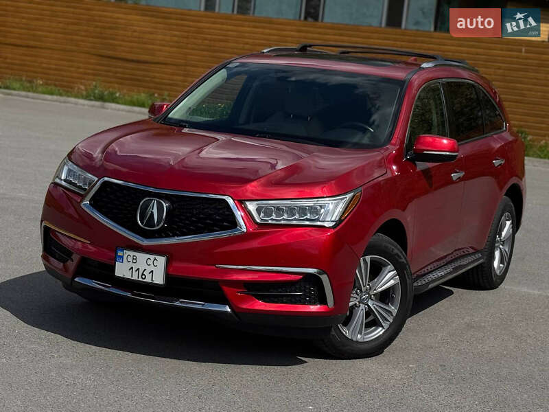 Внедорожник / Кроссовер Acura MDX 2019 в 