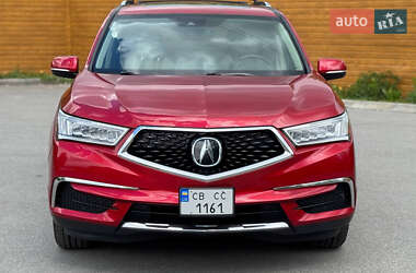 Внедорожник / Кроссовер Acura MDX 2019 в 
