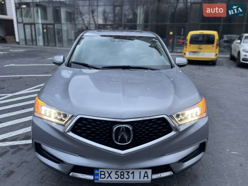 Внедорожник / Кроссовер Acura MDX 2018 в Хмельницком