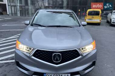 Внедорожник / Кроссовер Acura MDX 2018 в 