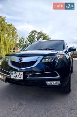 Внедорожник / Кроссовер Acura MDX 2012 в 