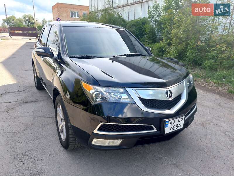 Внедорожник / Кроссовер Acura MDX 2012 в Виннице