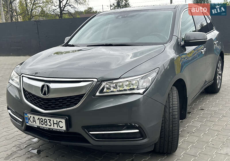Внедорожник / Кроссовер Acura MDX 2015 в Киеве