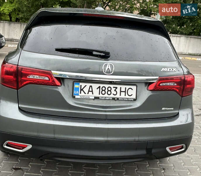 Внедорожник / Кроссовер Acura MDX 2015 в Киеве