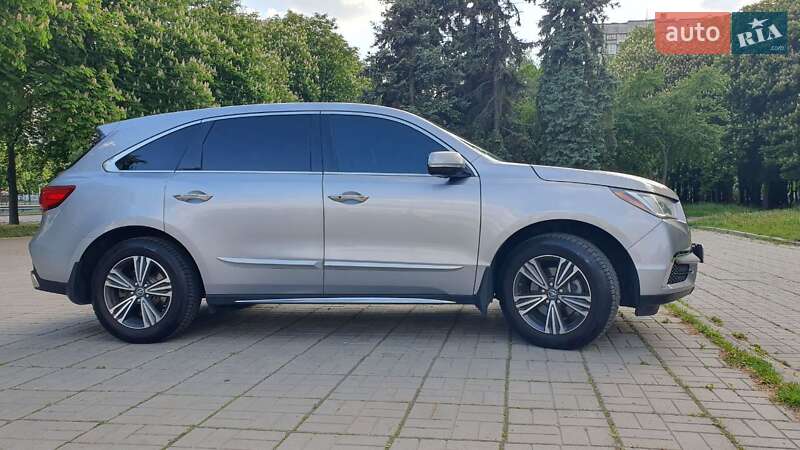Внедорожник / Кроссовер Acura MDX 2016 в 