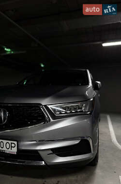 Внедорожник / Кроссовер Acura MDX 2016 в 