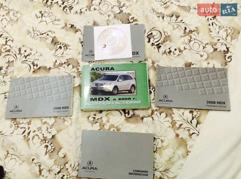 Внедорожник / Кроссовер Acura MDX 2008 в Коломые