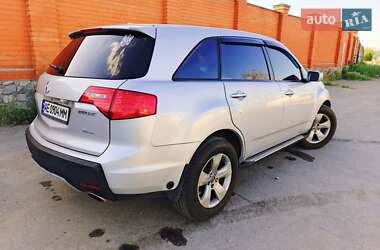 Позашляховик / Кросовер Acura MDX 2008 в 