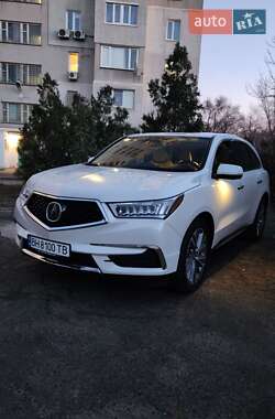 Внедорожник / Кроссовер Acura MDX 2018 в Одессе