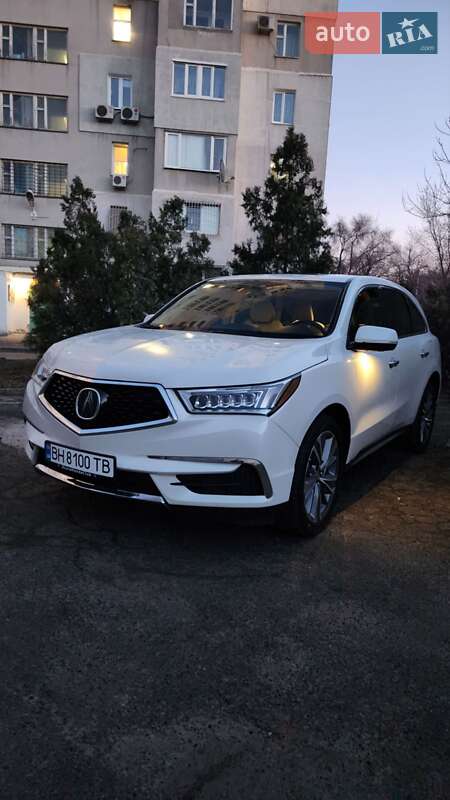 Позашляховик / Кросовер Acura MDX 2018 в 