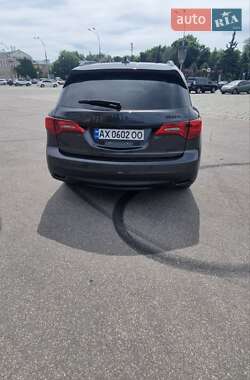 Позашляховик / Кросовер Acura MDX 2015 в 