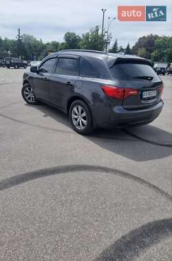 Позашляховик / Кросовер Acura MDX 2015 в 