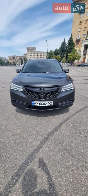 Позашляховик / Кросовер Acura MDX 2015 в 
