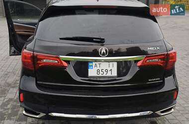 Позашляховик / Кросовер Acura MDX 2017 в 